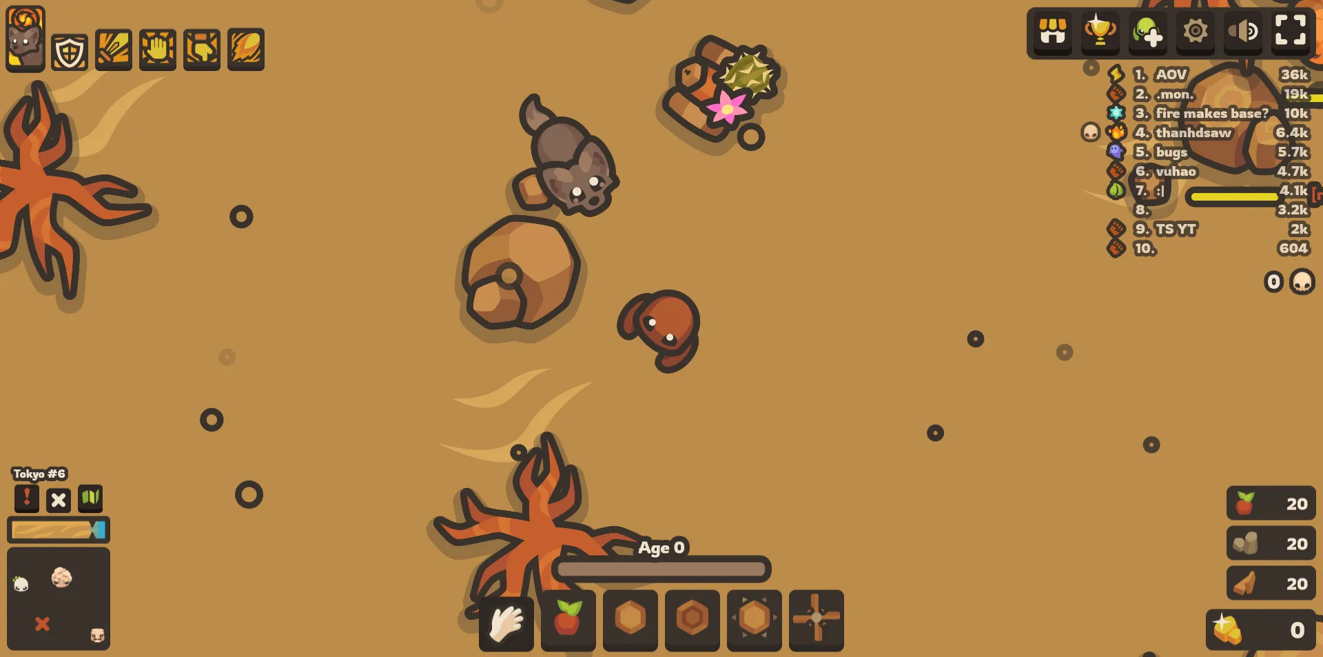 taming io screenshot 3