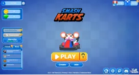 smashkarts io screenshot 1