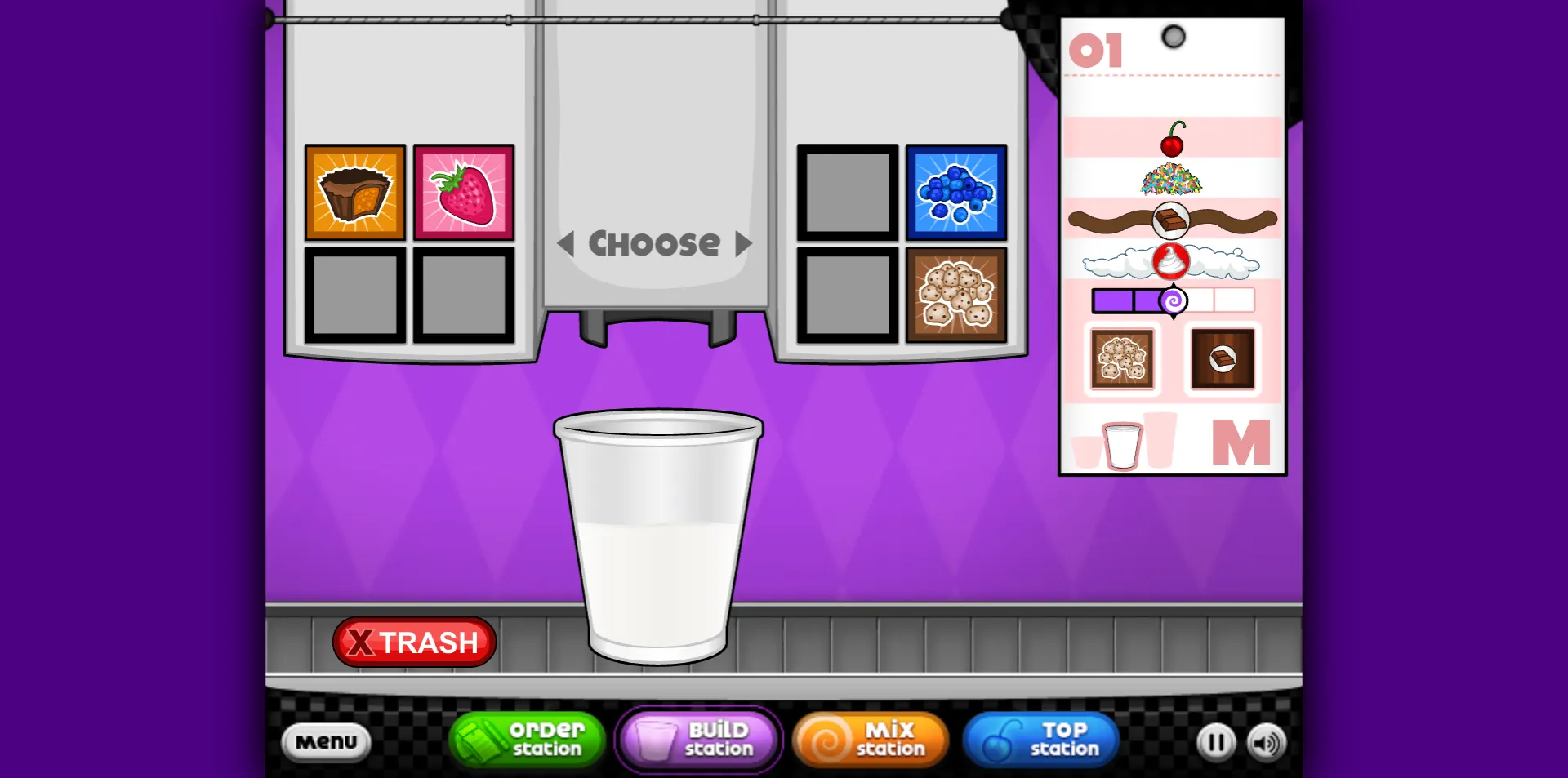 Papa's Freezeria screenshot 3