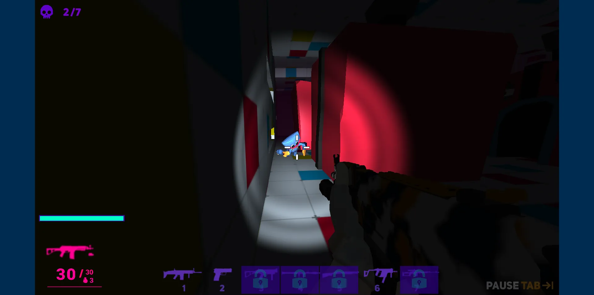 Huggy Wuggy Shooter screenshot 3