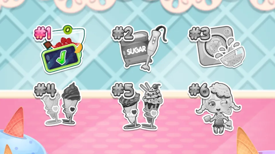 Yummy Ice Cream Factory screenshot 2