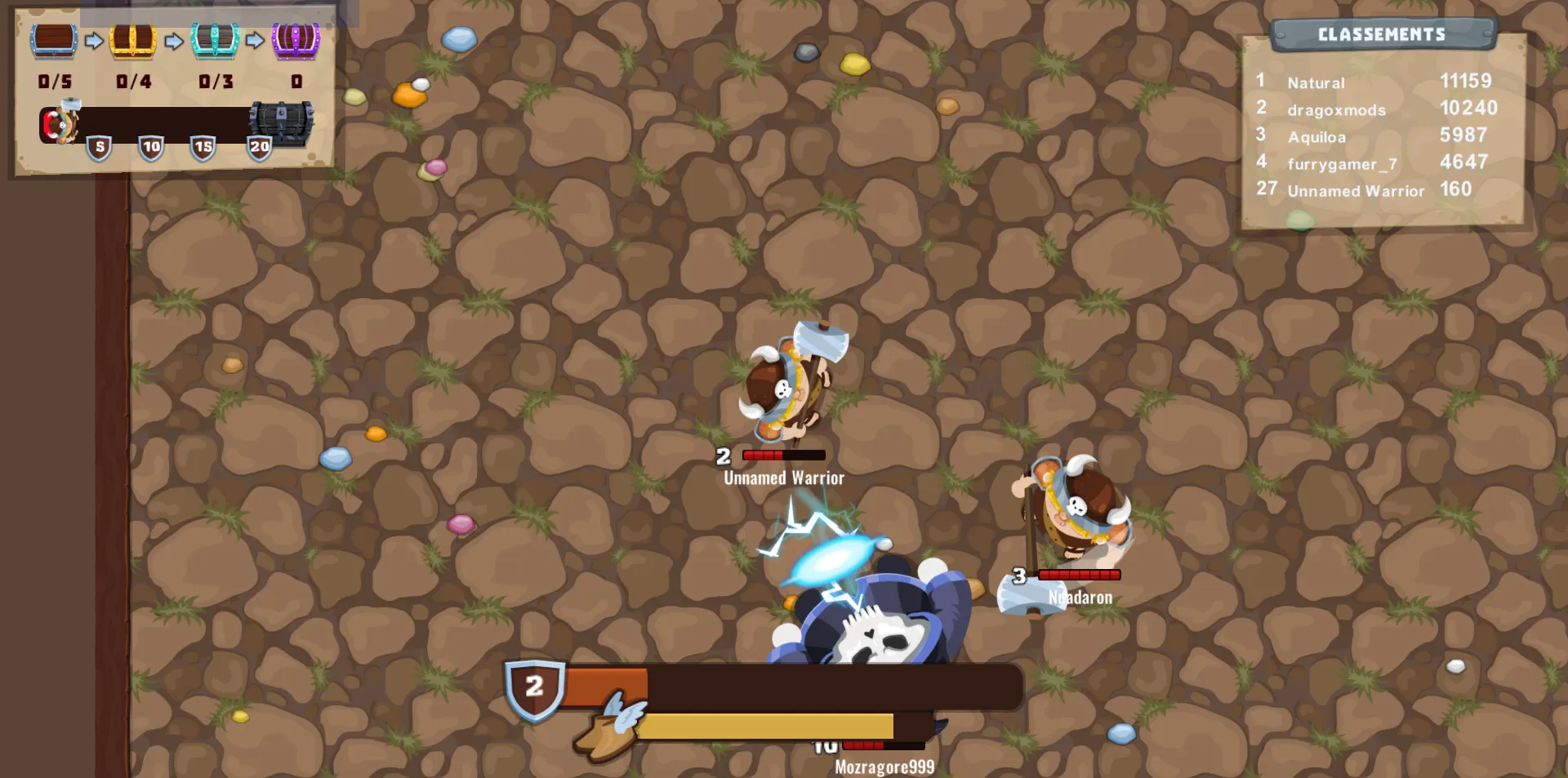 minigiants.io screenshot 3