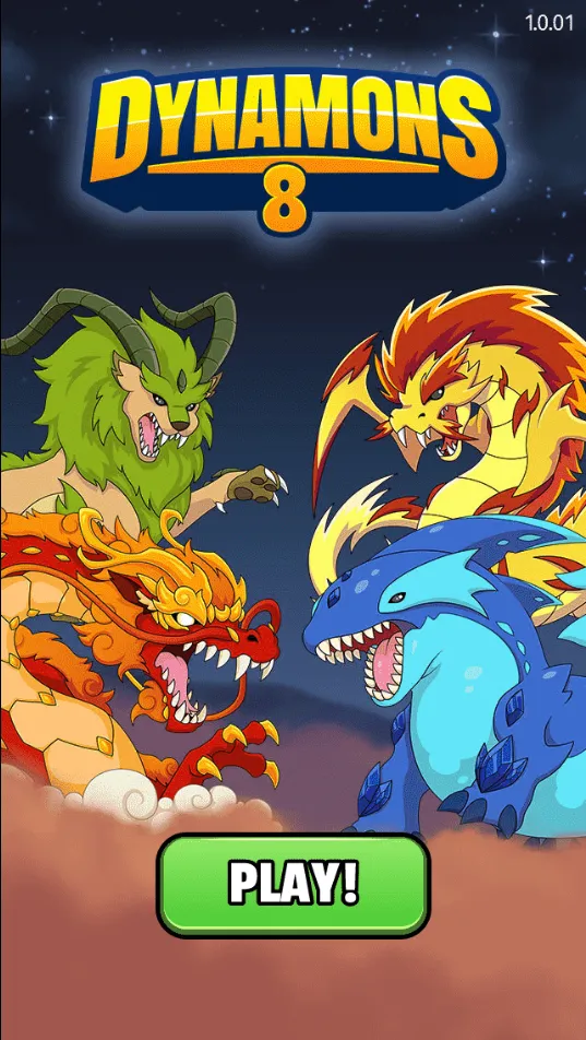 Dynamons 8 screenshot 1