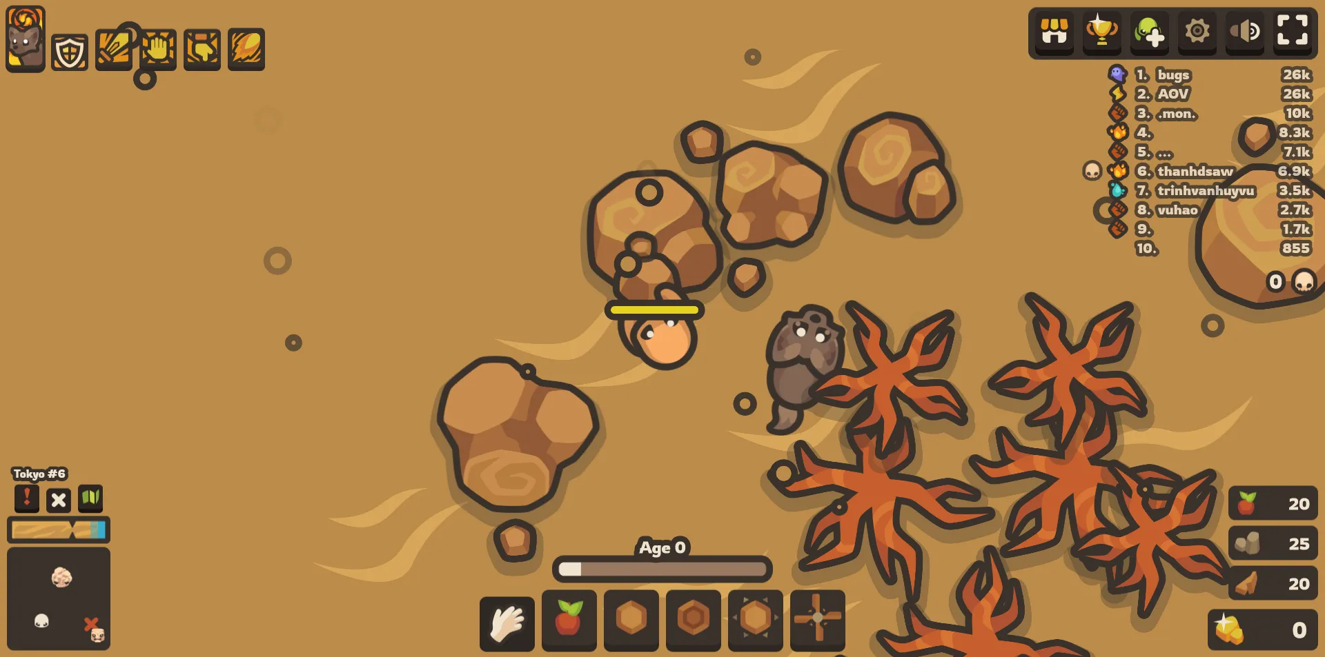 taming io screenshot 2