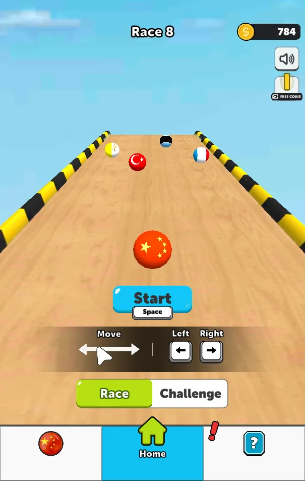Marble Run 3d screenshot 1