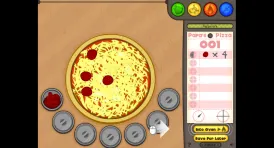 Papa's Pizzeria screenshot 2