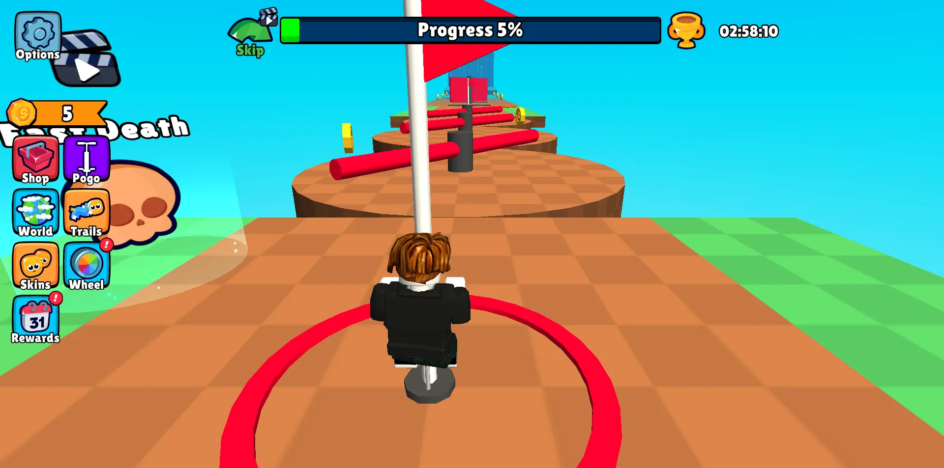 Pogo Parkour screenshot 2