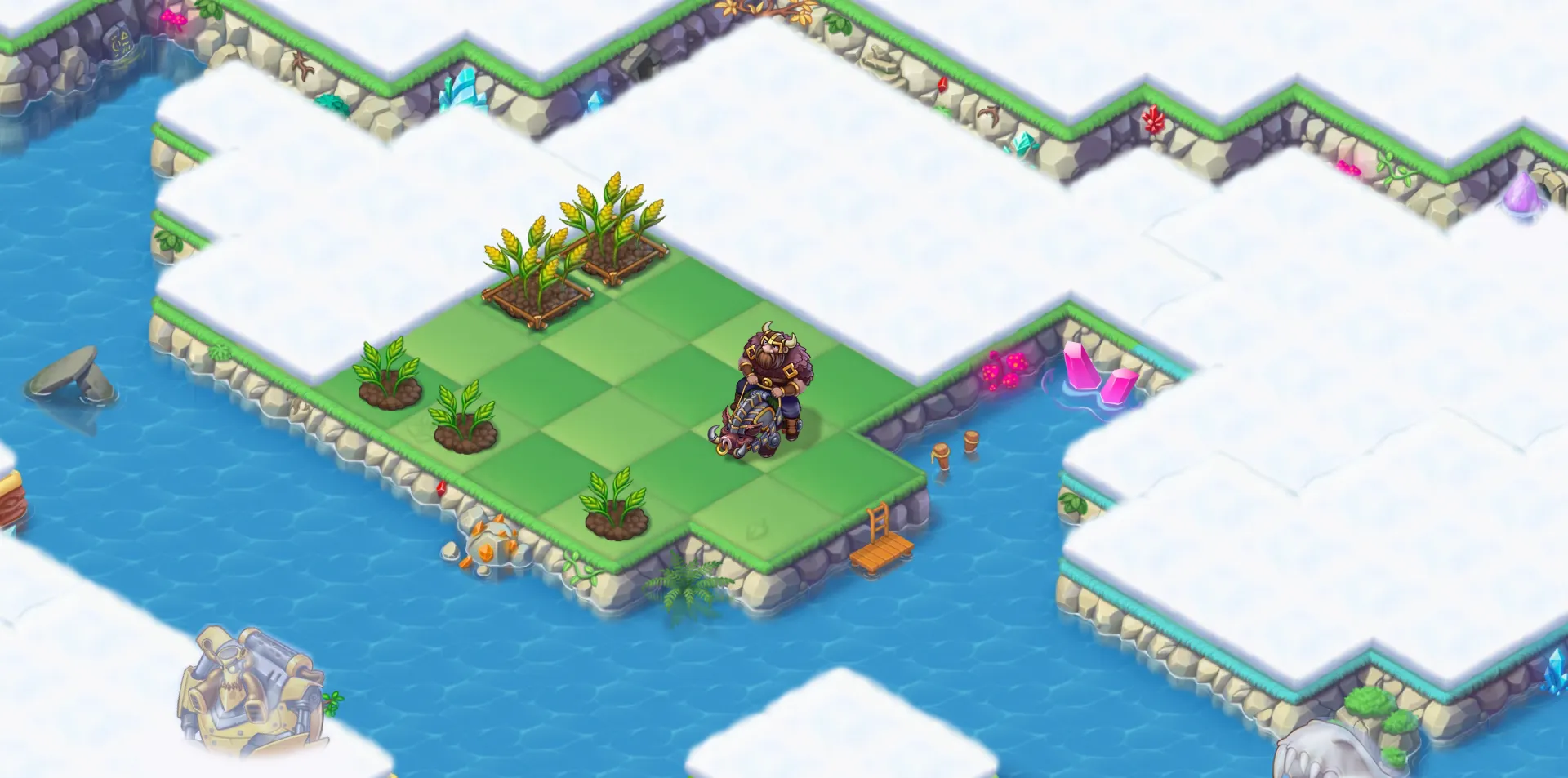 Mergest Kingdom screenshot 2