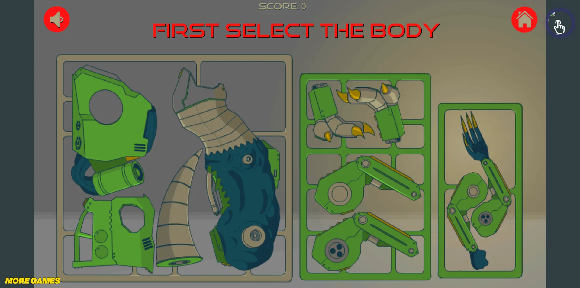 Mechabots screenshot 2