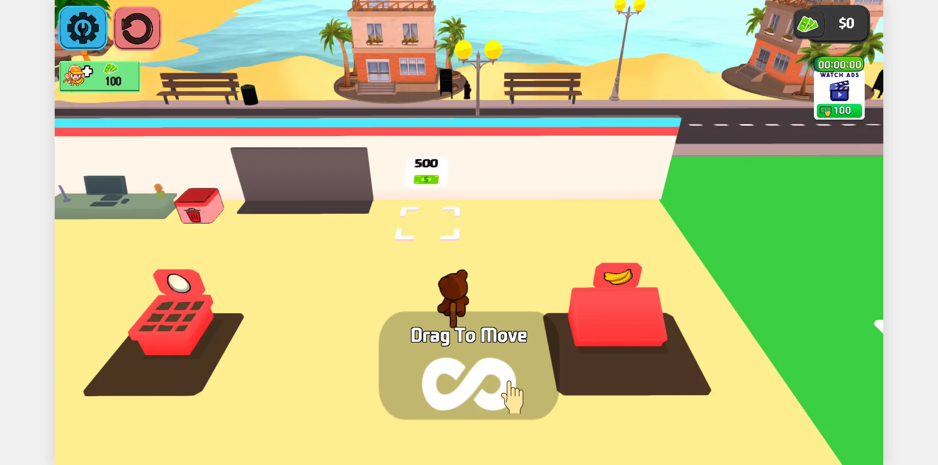 Mini Monkey Mart screenshot 1