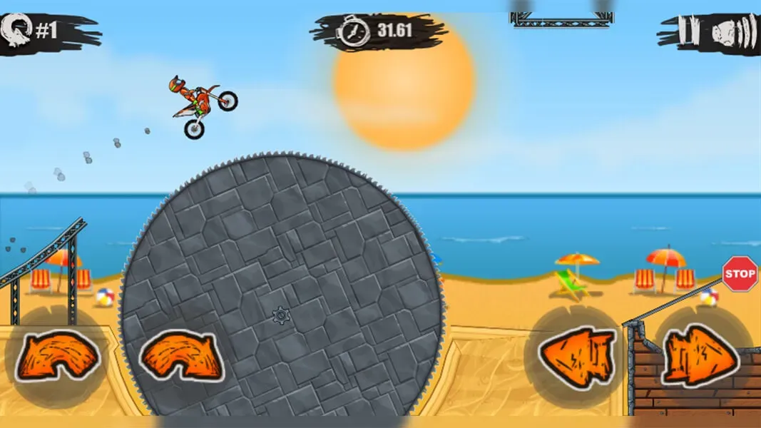 Moto X3M screenshot 3