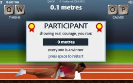 Qwop screenshot 3