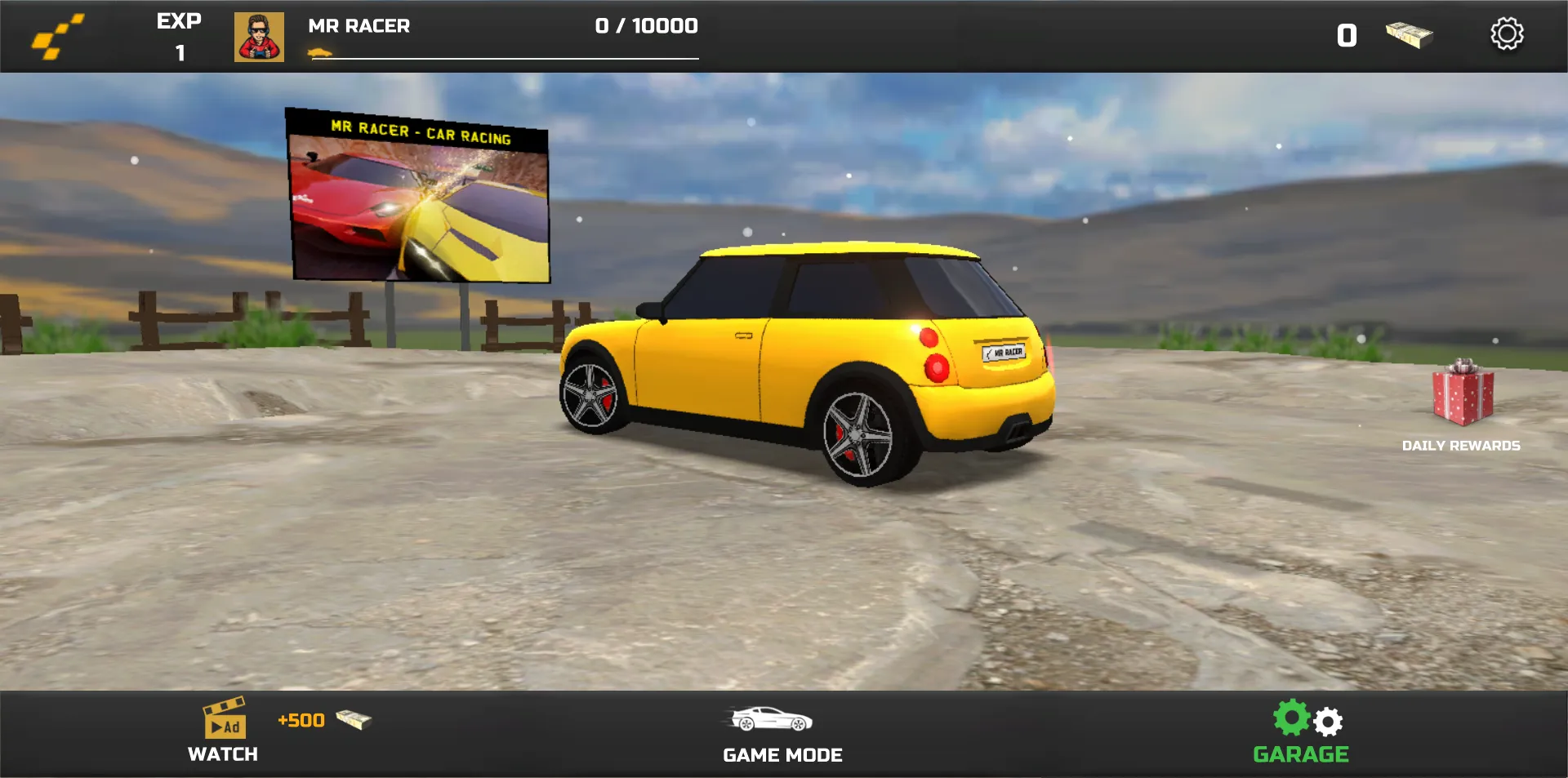 Mr. Racer - Car Racing screenshot 1