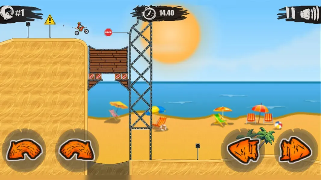 Moto X3M screenshot 2