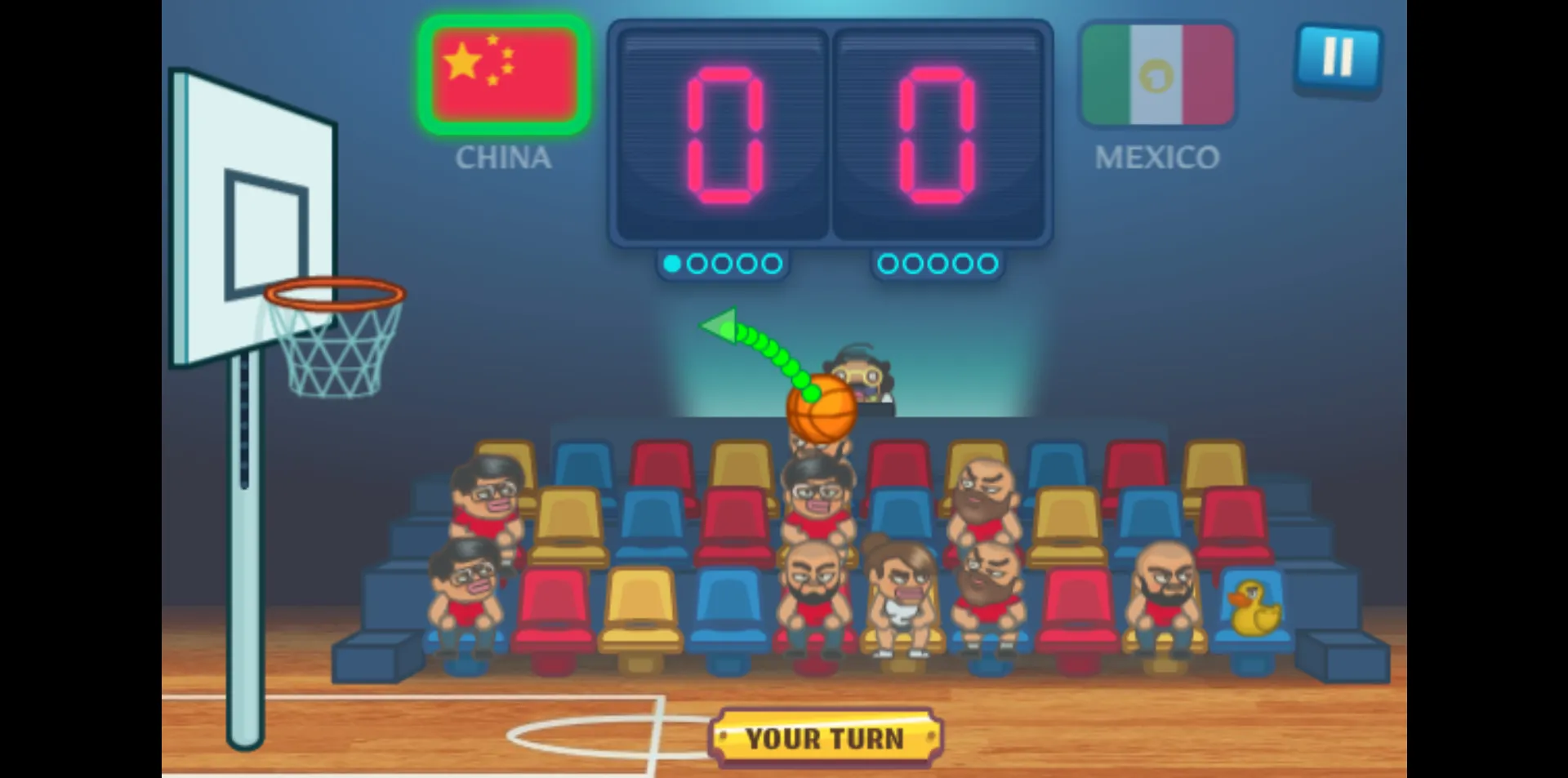 Champions of basket screenshot 2