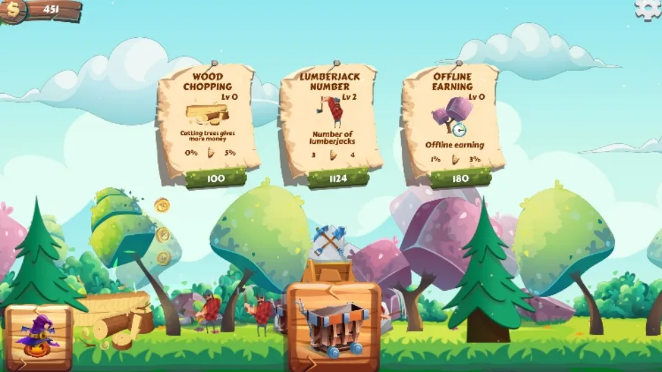Chop & Mine screenshot 1