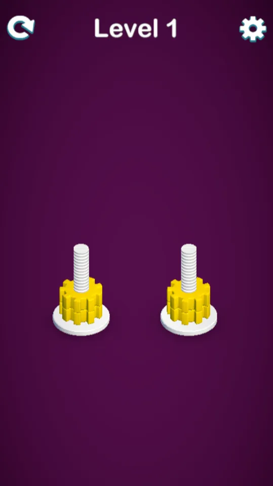Nut Sorter screenshot 1