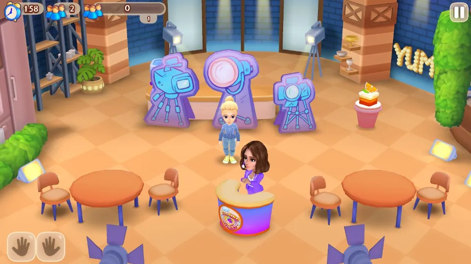 Cooking Stories: Fun cafe game screenshot 2