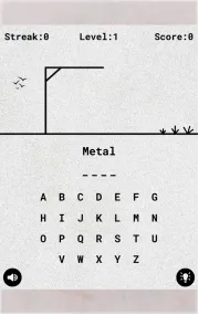 Hangman Saga screenshot 1