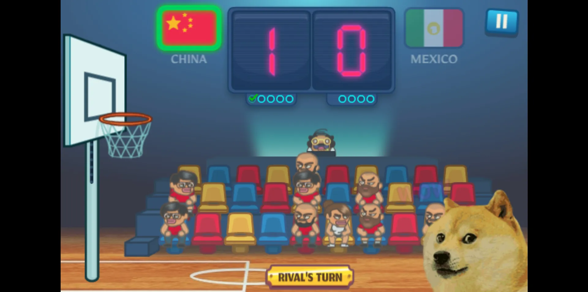 Champions of basket screenshot 3