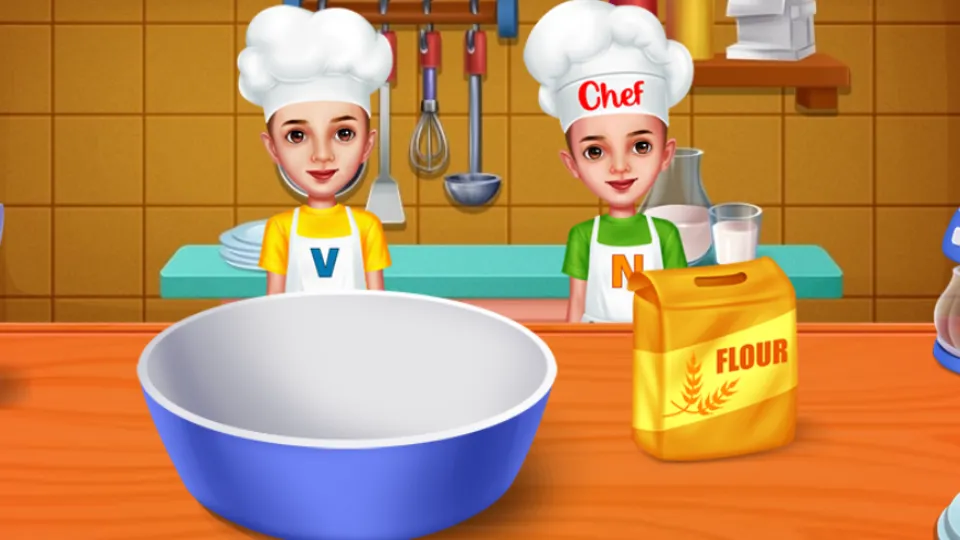 V And N Pizza Cooking Game screenshot 3