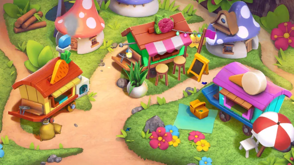 The Smurfs Cooking screenshot 1