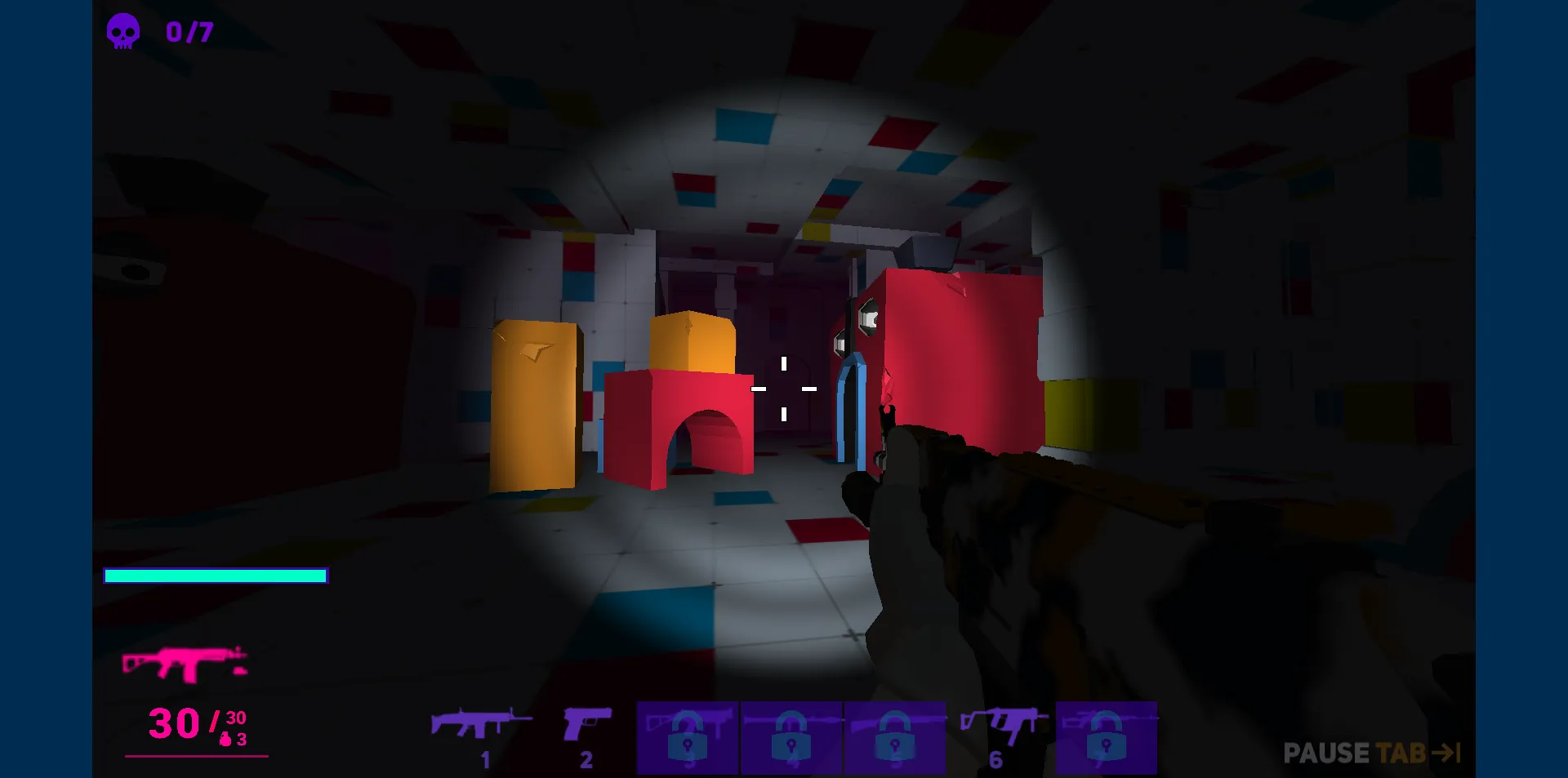 Huggy Wuggy Shooter screenshot 1
