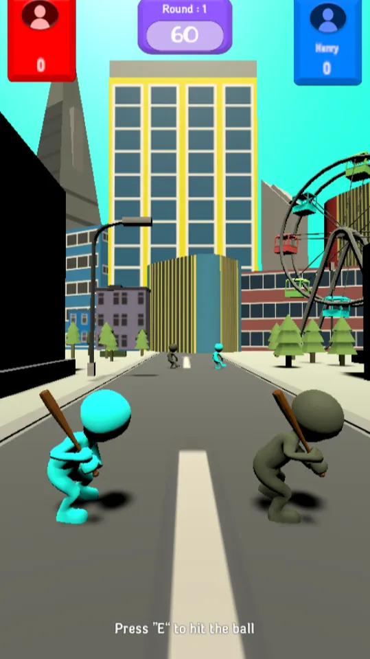 Baseball Hit screenshot 1