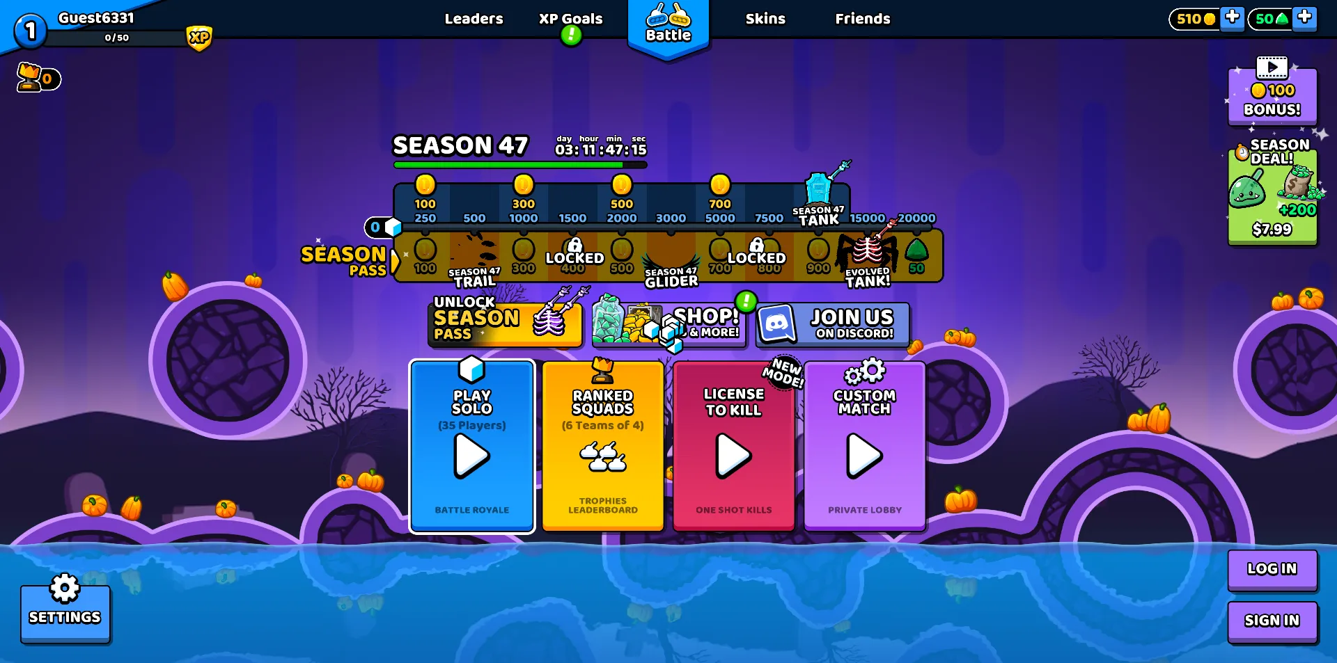 RocketBotRoyale screenshot 2