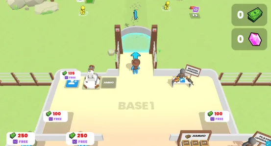 Dino Defense screenshot 1