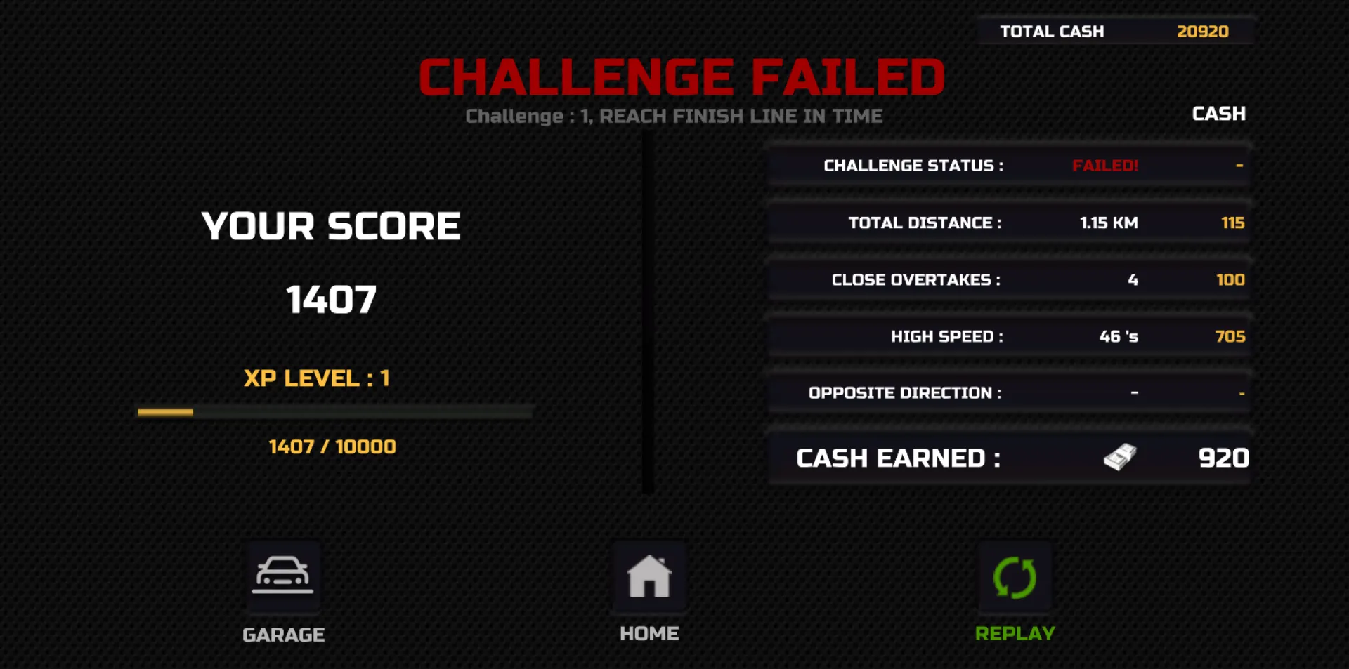 Mr. Racer - Car Racing screenshot 2