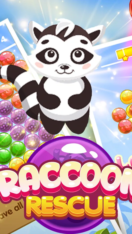 Raccoon Rescue screenshot 1