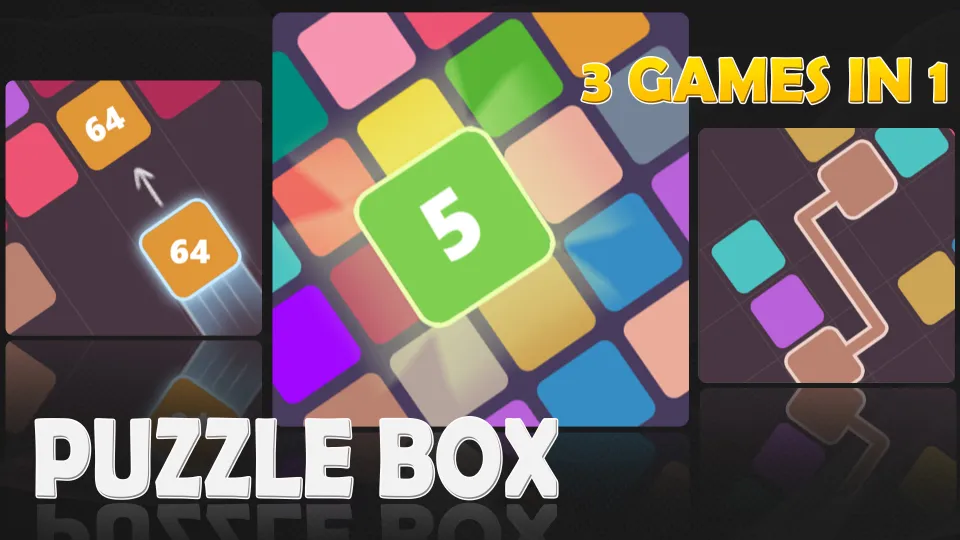 Puzzle Box: 3 Games in 1 screenshot 1