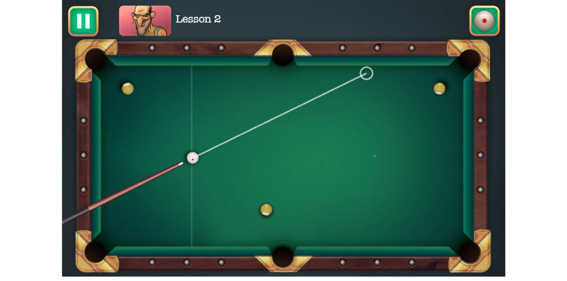 Mafia Billiard Tricks screenshot 2
