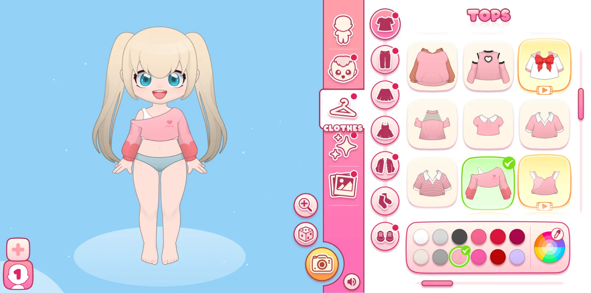 SnapStyle Dress Up screenshot 2