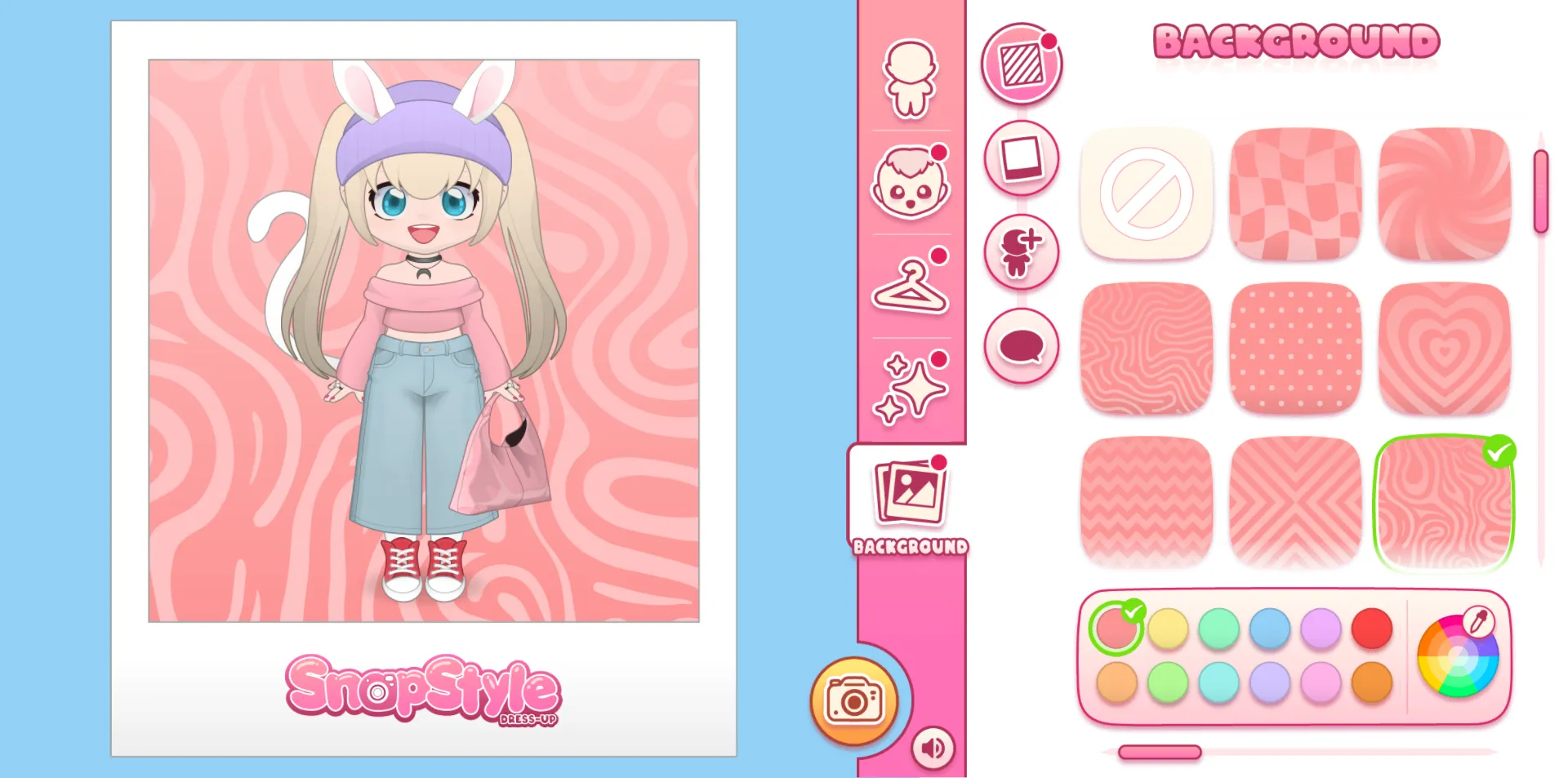 SnapStyle Dress Up screenshot 3