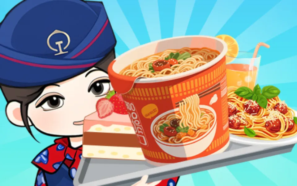 Food Truck Chef Cooking