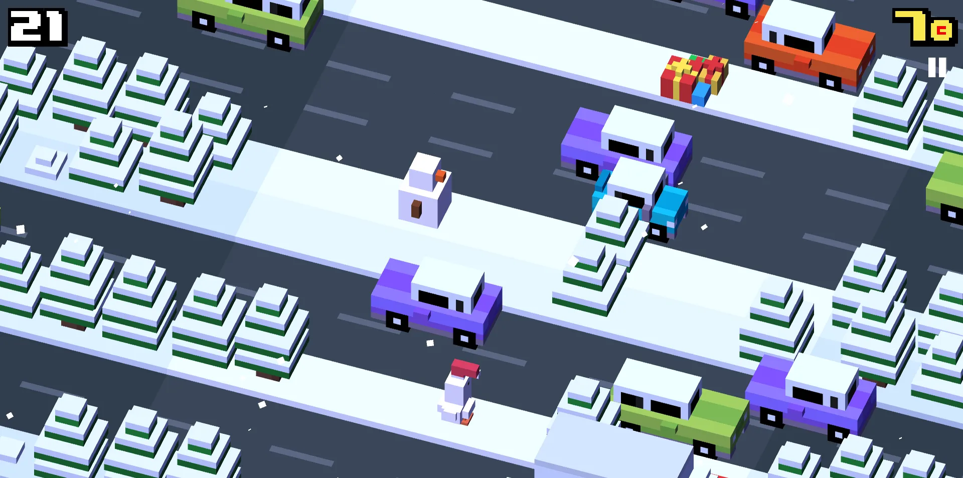 Crossy Road screenshot 3