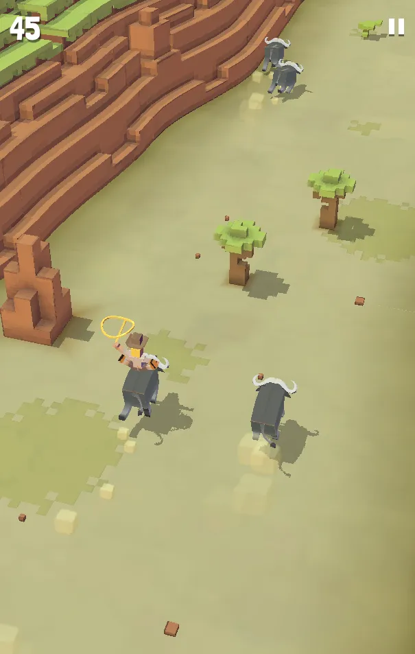 Rodeo Stampede screenshot 1