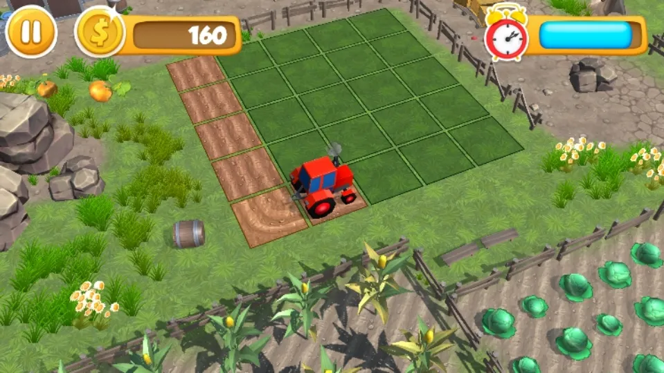 Farm Puzzle screenshot 1