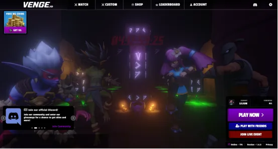 venge.io screenshot 1