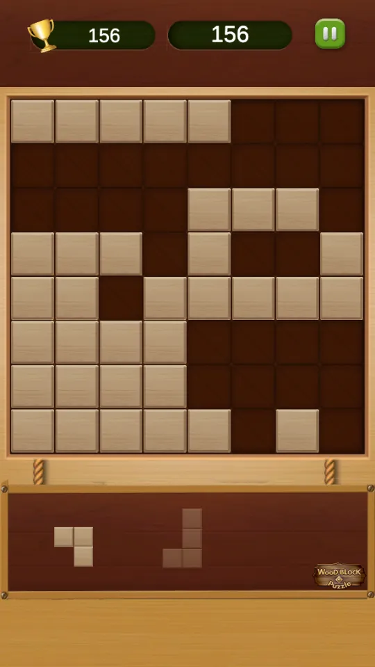 Wood Block Puzzle screenshot 1