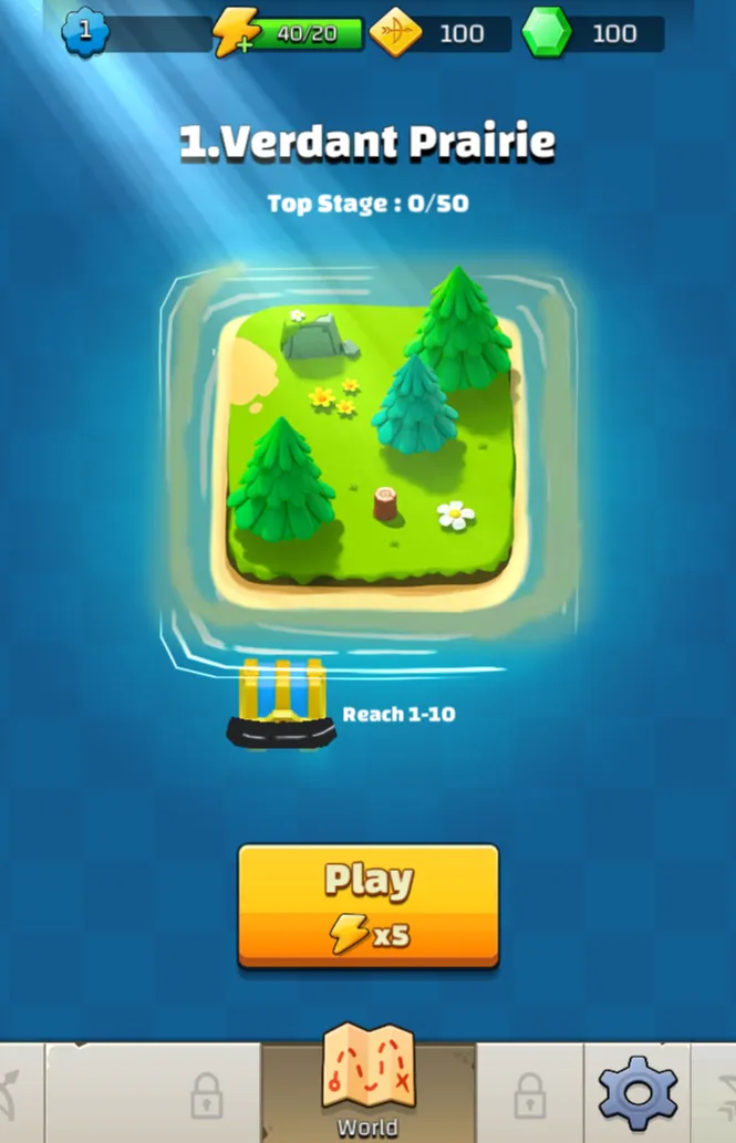 Archero screenshot 1
