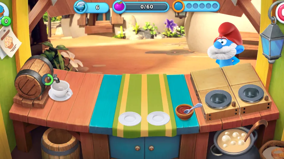 The Smurfs Cooking screenshot 3
