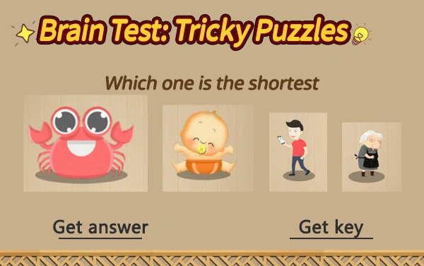 Brain Test: Tricky Puzzles