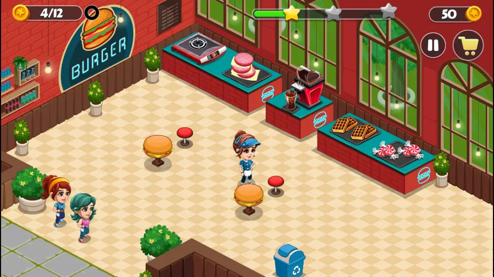 Cooking Restaurant Kitchen screenshot 2