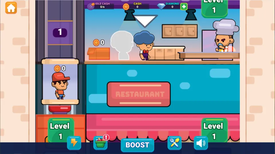Idle Restaurant Tycoon screenshot 3