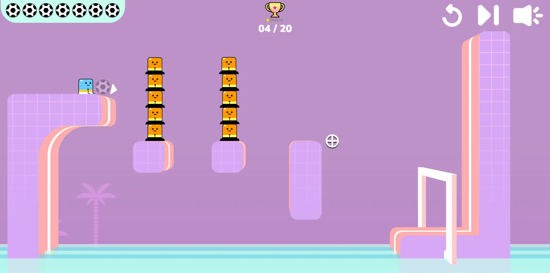 Blumgi Soccer screenshot 2