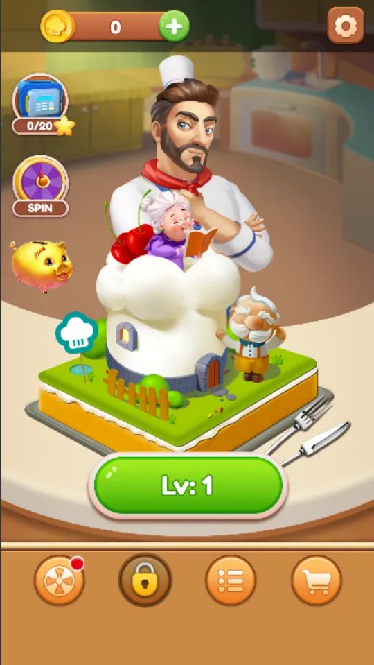 Cooking Tile screenshot 1