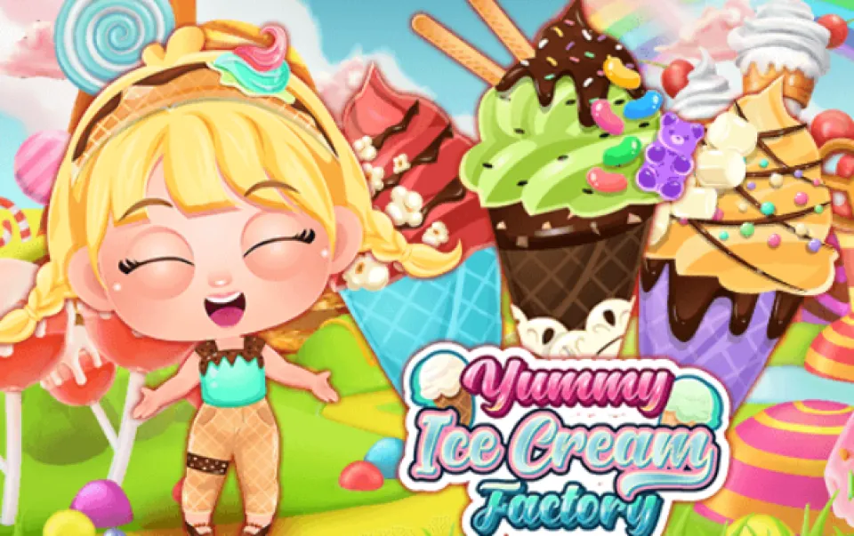 Yummy Ice Cream Factory